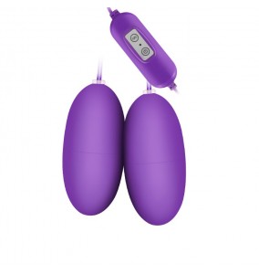 Mizzzee - Dual Vibrating Love Egg Clitoral Vibrator (USB Power Supply)